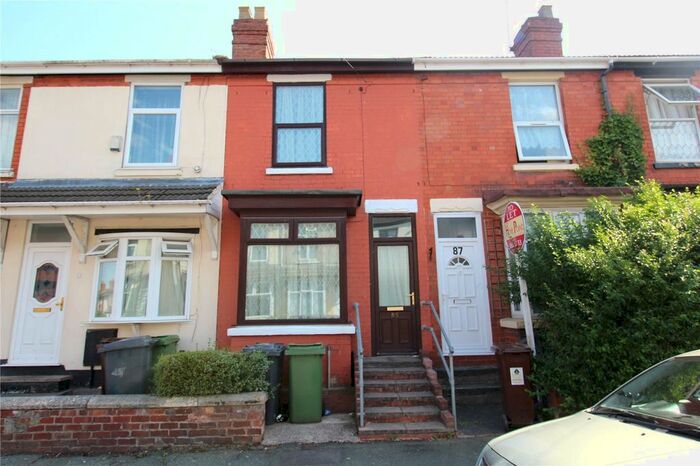 2 Bedroom Terraced House To Rent In Norfolk Road, Wolverhampton, WV3