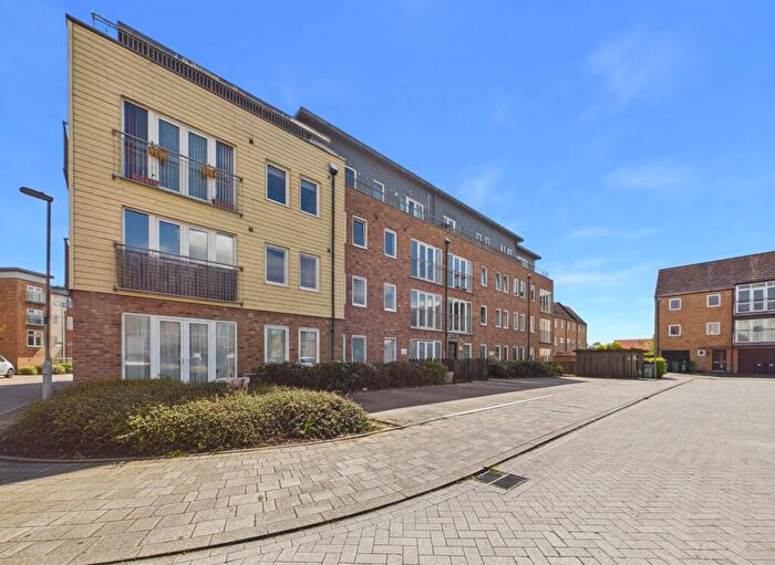 2 Bedroom Apartment For Sale In Samuel Jones Crescent, Little Paxton, St. Neots, PE19