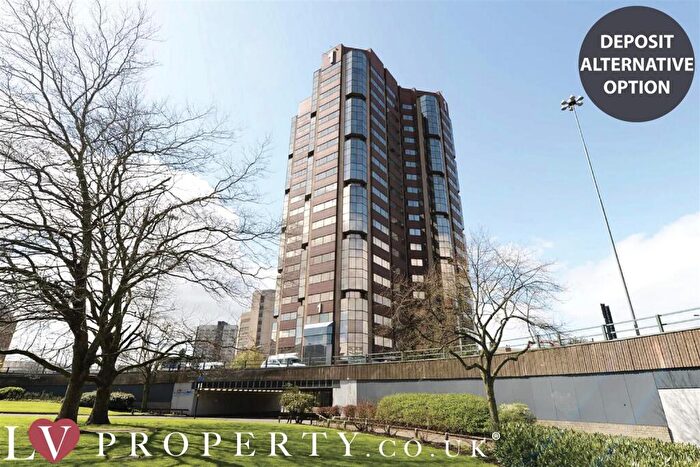 1 Bedroom Apartment To Rent In One Hagley Road, Birmingham, West Midlands, B16