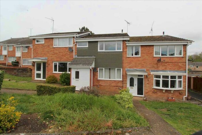 3 Bedroom Terraced House To Rent In St Osyth Close, Ipswich, IP2