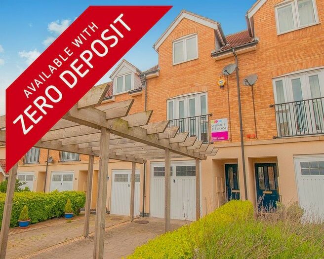 3 Bedroom House To Rent In St Katherines Mews, Hampton Hargate, Peterborough, PE7