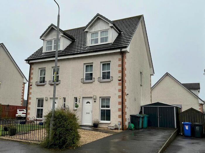 3 Bedroom Semi-Detached House For Sale In Easterton Drive, Caldercruix, Airdrie, ML6