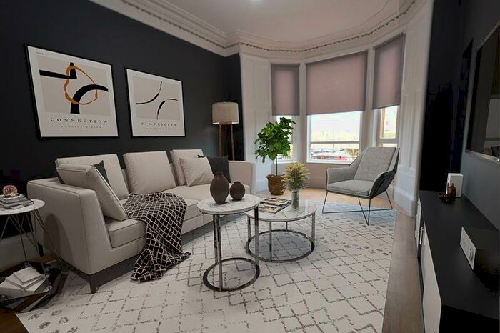 3 Bedroom Flat To Rent In Ingleby Drive, Dennistoun, Glasgow, Lanarkshire, G31