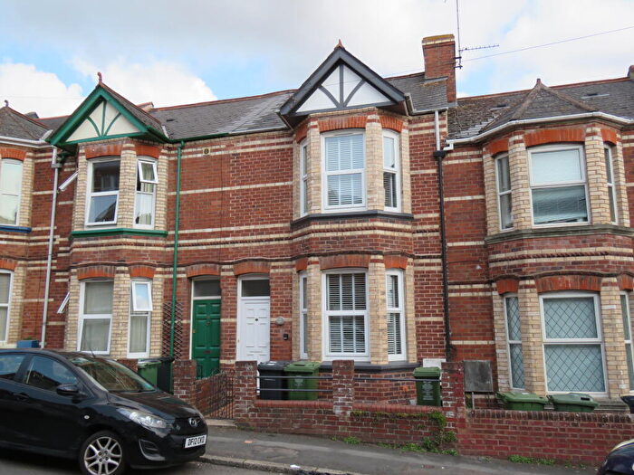 5 Bedroom Terraced House To Rent In Priory Road, Exeter, EX4
