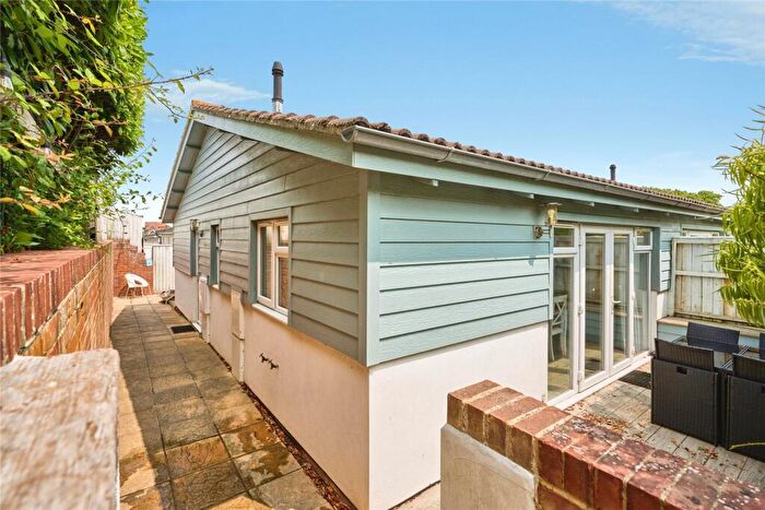 2 Bedroom Bungalow For Sale In Fort Warden Road, Totland Bay, Isle Of Wight, PO39