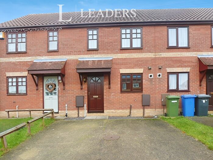 2 Bedroom Terraced House To Rent In Pollard Piece, Carlton Colville, Lowestoft, NR33