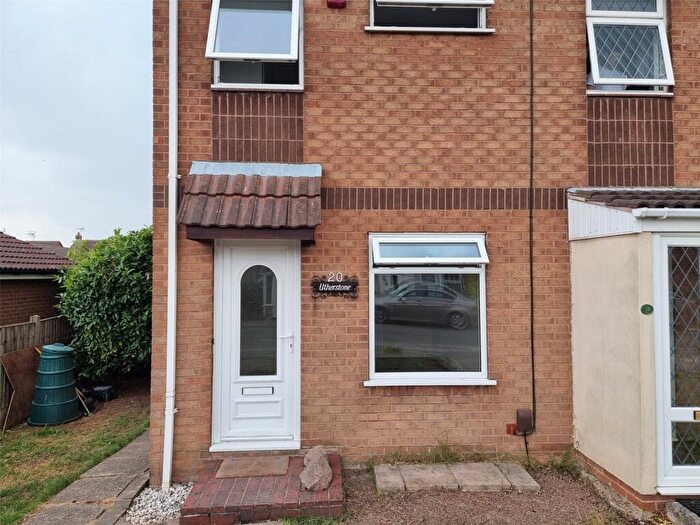2 Bedroom Semi-Detached House To Rent In Dunsford Drive, Nottingham, Nottinghamshire, NG3