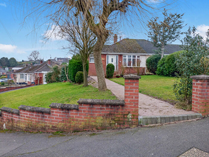 2 Bedroom Semi-Detached Bungalow For Sale In Brieryhurst Road, Whitehill, Kidsgrove, ST7