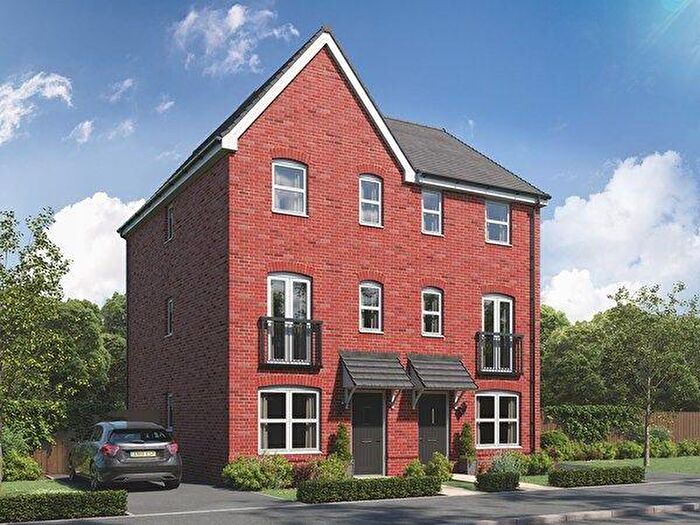 3 Bedroom Terraced House For Sale In Plot Cherrywood Grange, Stone Barton Road, Tithebarn, Exeter, EX1