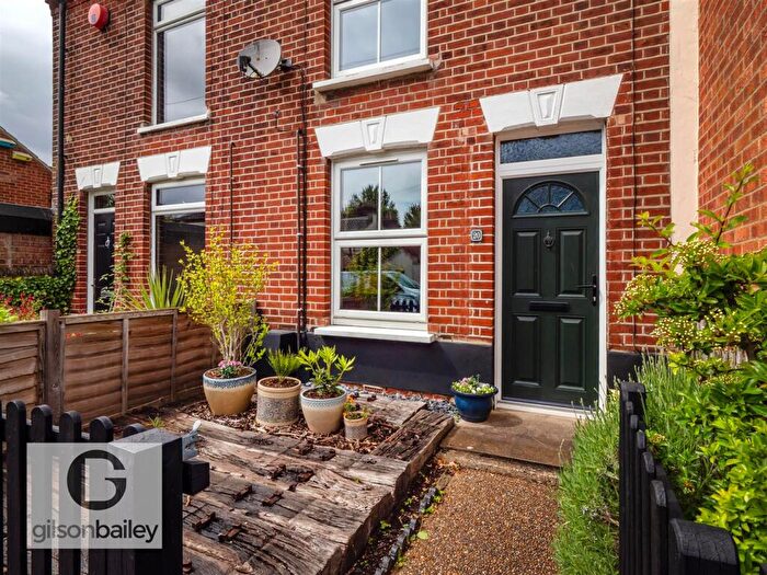 2 Bedroom Terraced House For Sale In Primrose Road, Norwich, NR1
