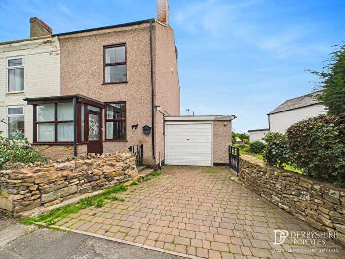 2 Bedroom Semi-Detached House For Sale In Back Lane, Pilsley, Chesterfield, S45