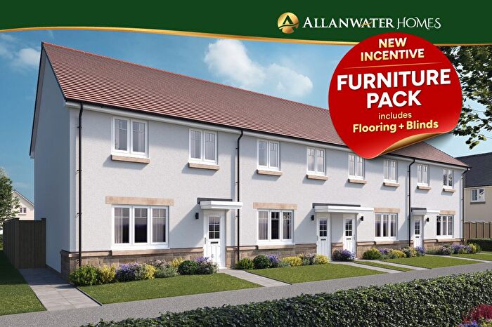 3 Bedroom Terraced House For Sale In Off Dunlin Drive, Alloa, Clackmannanshire, FK10