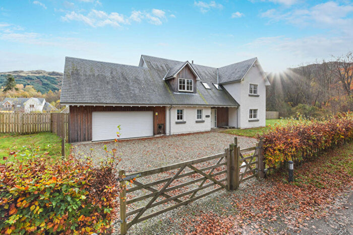 4 Bedroom House To Rent In The Coorie, Balquhidder, FK19
