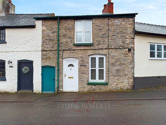 2 Bedroom Terraced House For Sale In Water Street, Caerwys, Mold, CH7