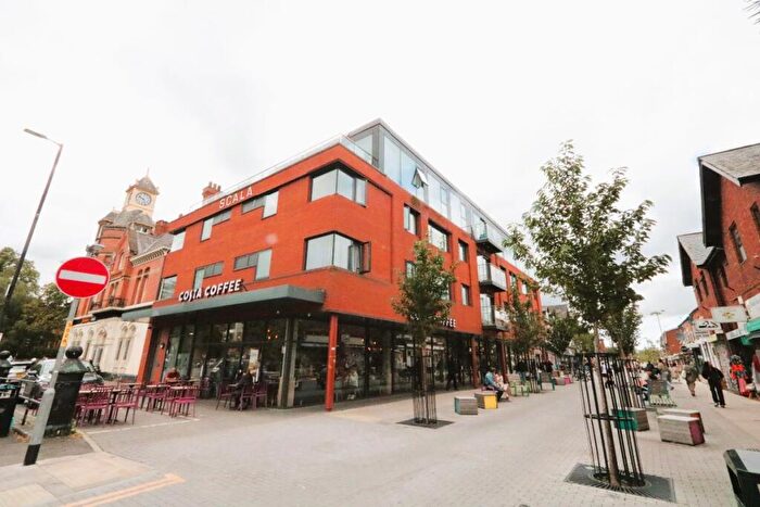 1 Bedroom Apartment For Sale In Scala Apartments, Wilmslow Road, Manchester, M20