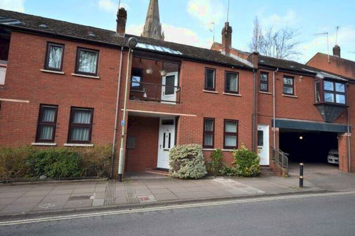 2 Bedroom Terraced House To Rent In Exe Street, Exeter, EX4