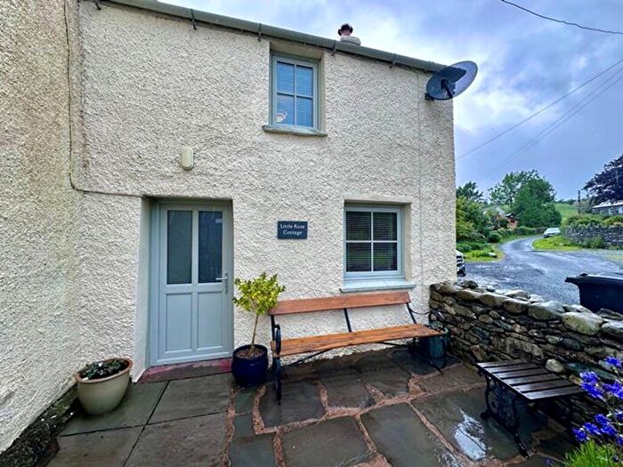 1 Bedroom Semi-Detached House To Rent In Little Rose Cottage, Hallthwaites, LA18