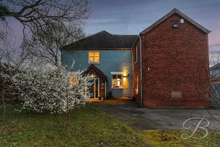 3 Bedroom Detached House For Sale In Nottingham Road, Selston, Nottingham, NG16