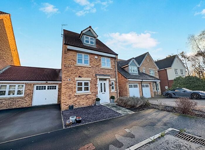 4 Bedroom Detached House For Sale In Sandringham Meadows, Blyth, NE24