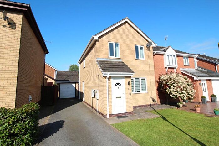 3 Bedroom Detached House To Rent In Kestrel Close, Burbage, Hinckley, Leicestershire, LE10