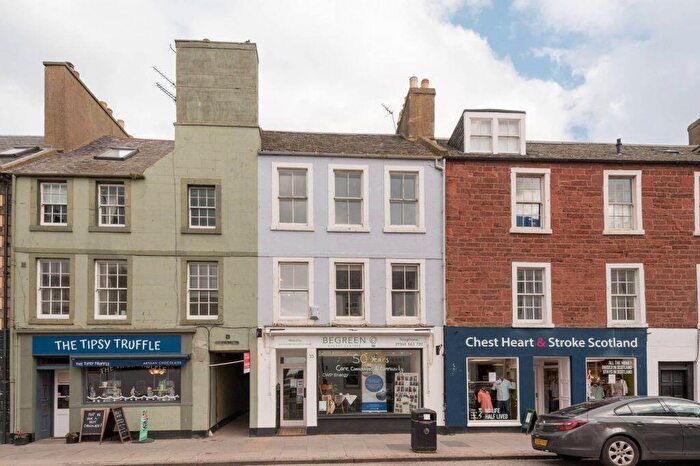 1 Bedroom Flat For Sale In Bottom Flat, High Street, Dunbar, EH42