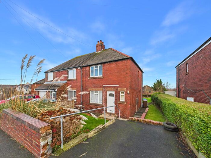 2 Bedroom Semi-Detached House For Sale In Cliff Road, Stannington, Sheffield, South Yorkshire, S6