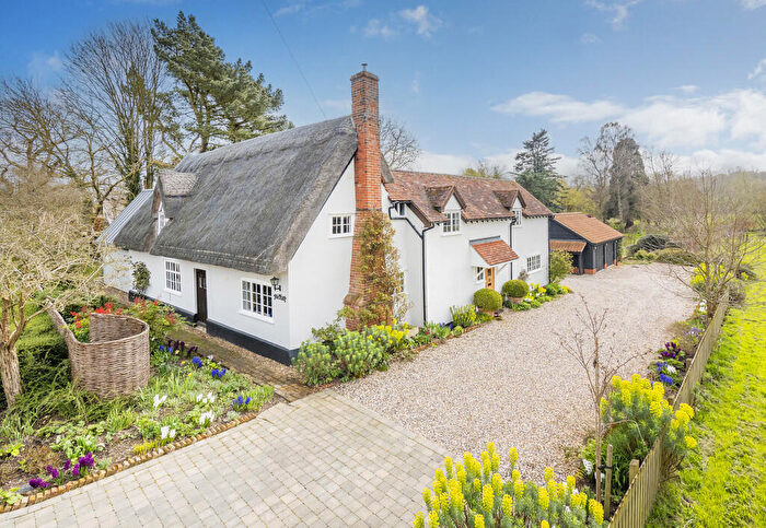 4 Bedroom Detached House For Sale In Chelsworth, Suffolk, IP7