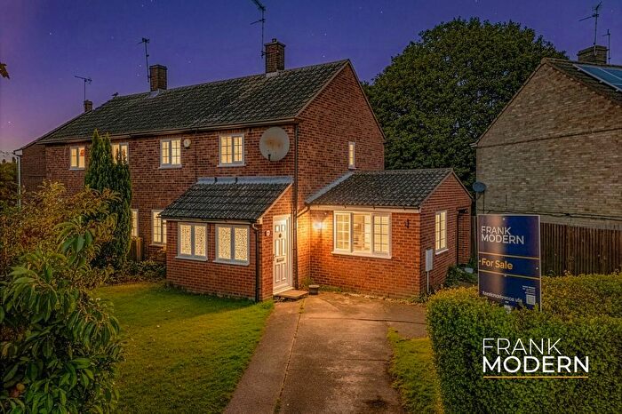 3 Bedroom Semi-detached House For Sale In Myrtle Avenue, Peterborough, PE1