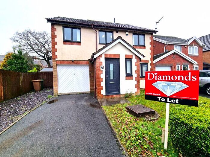4 Bedroom Detached House To Rent In Dol-Y-Pandy, Bedwas, CF83