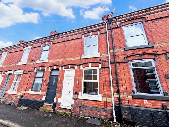 2 Bedroom Terraced House To Rent In Beverley Street, Wilmorton, DE24
