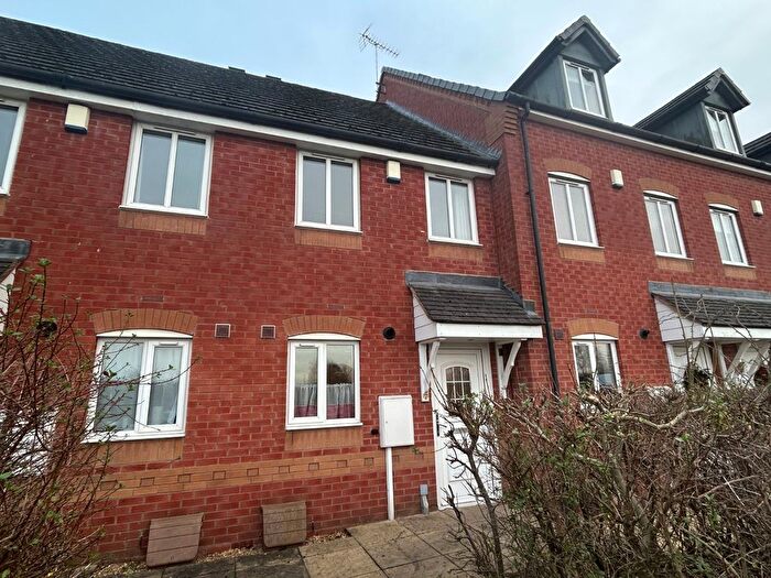 2 Bedroom Terraced House To Rent In Trent View, Burton-On-Trent, Staffordshire, DE15