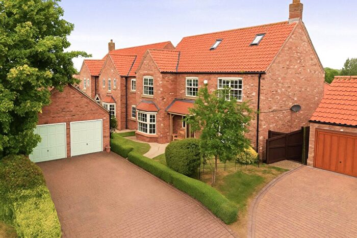 6 Bedroom Detached House For Sale In Westerby Court, South Kelsey, Market Rasen, Lincolnshire, LN7