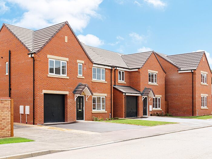 4 Bedroom Detached House For Sale In "The Rivington" At Whittle Road, Holdingham, Sleaford, NG34