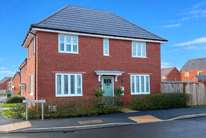 3 Bedroom House For Sale In Clubtail Drive, Holmer, Hereford, HR4