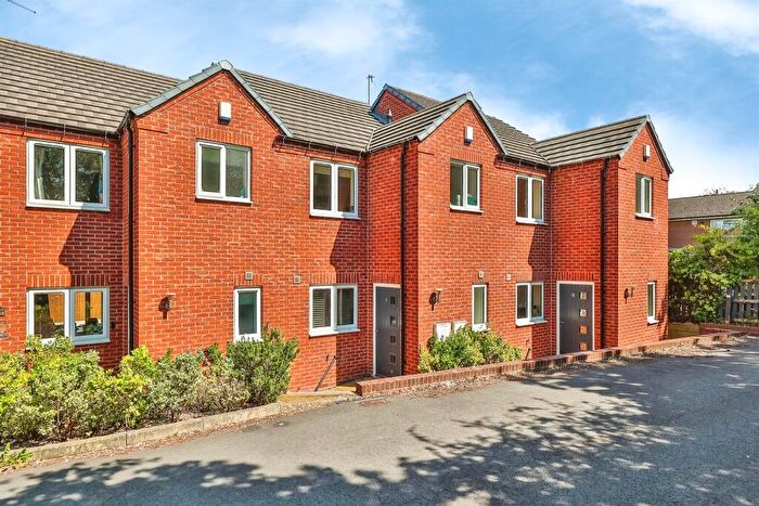 2 Bedroom Town House For Sale In Oak Avenue, Langley Mill, Nottingham, NG16