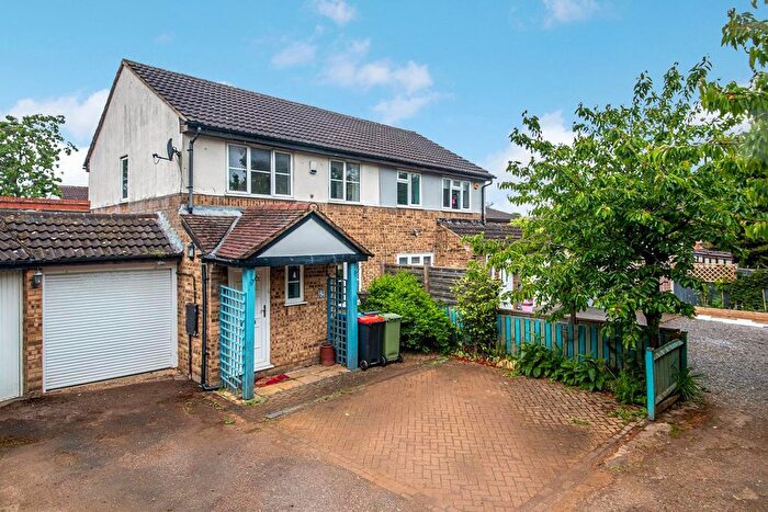 3 Bedroom Semi-Detached House To Rent In Hepleswell, Two Mile Ash, Milton Keynes, MK8