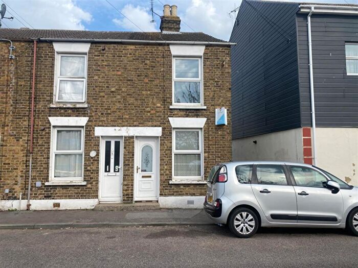 2 Bedroom End Of Terrace House To Rent In Richmond Street, Sheerness, ME12
