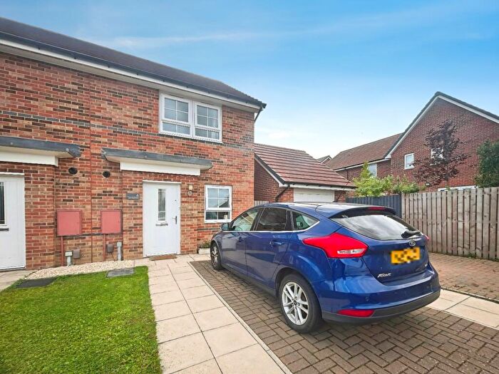 2 Bedroom Semi-Detached House For Sale In Red House Road, Hebburn, NE31