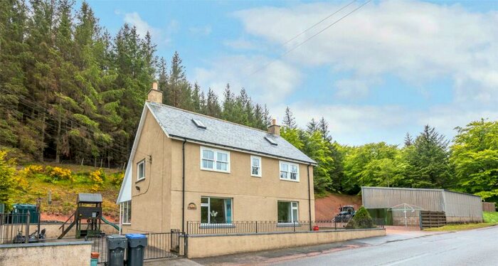 4 Bedroom Detached House For Sale In Corview, Crossroads, Lumphanan, Banchory, AB31
