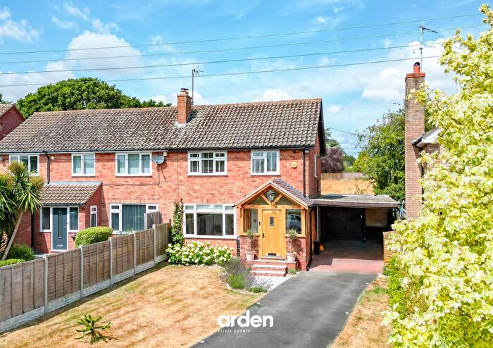 3 Bedroom Semi-Detached House For Sale In Sambourne Lane, Sambourne, B96