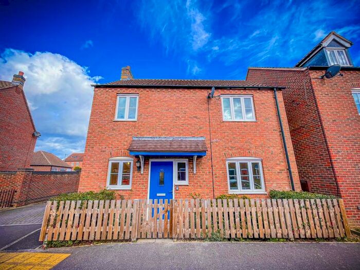 3 Bedroom Detached House To Rent In St. Lawrence Drive, Bardney, Lincoln, LN3