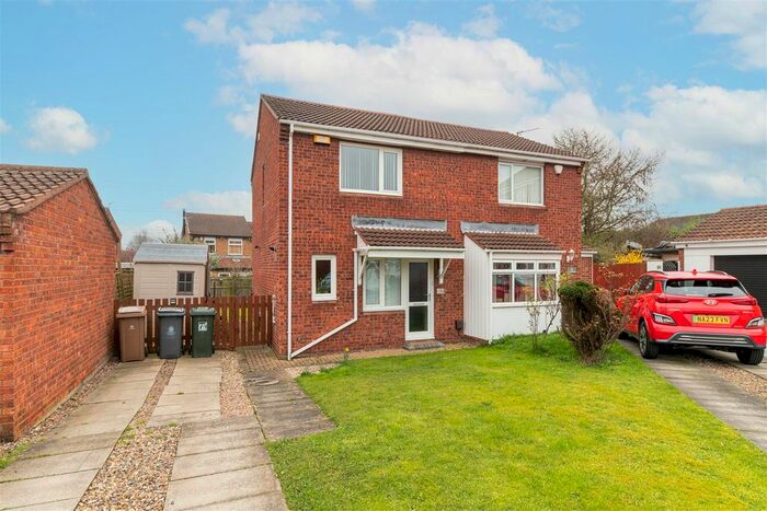 2 Bedroom Semi-Detached House To Rent In Sandon Close, Backworth, Newcastle Upon Tyne, NE27