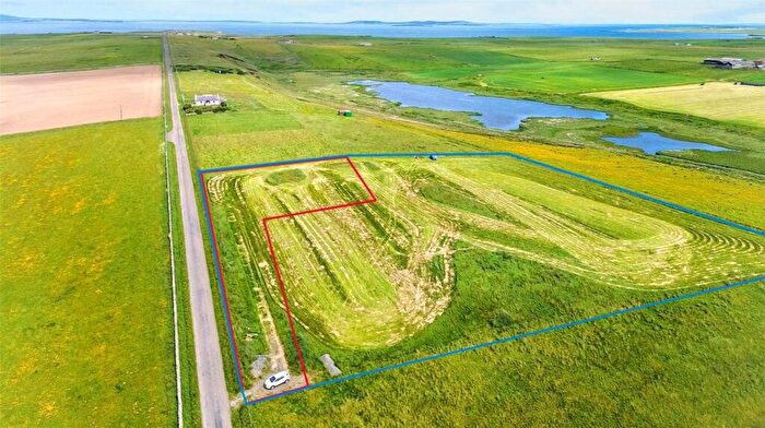 Plot For Sale In Building Site Near Stand Pretty, Shapinsay, Orkney, KW17