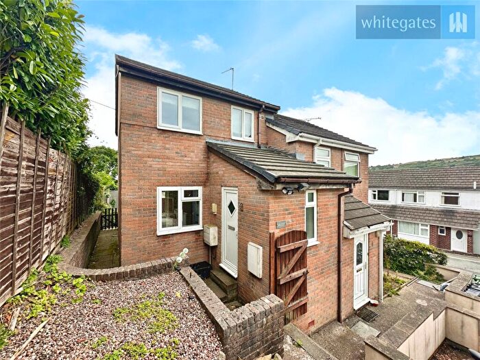 2 Bedroom Semi-Detached House For Sale In Middle Road, Coedpoeth, Wrexham, LL11
