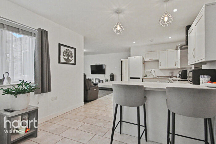 2 Bedroom Semi-Detached Bungalow For Sale In Staithe Road, Wisbech, PE13