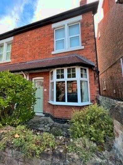 2 Bedroom Semi-Detached House To Rent In Exchange Road, West Bridgford, Nottingham, NG2