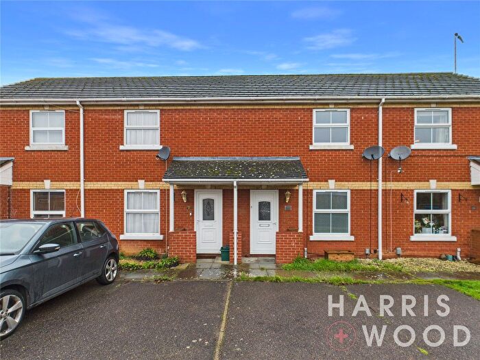 2 Bedroom Terraced House To Rent In Maypole Green Road, Colchester, Essex, CO2