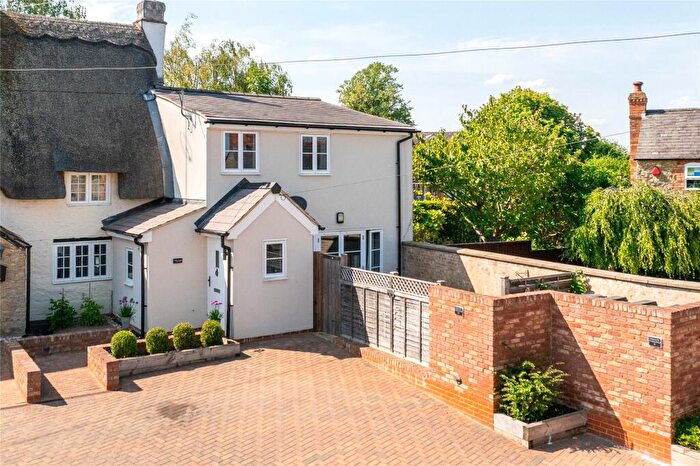 2 Bedroom Semi-Detached House For Sale In High Street, Stoke Goldington, Buckinghamshire, MK16