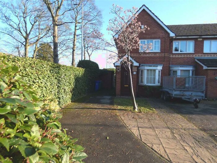 2 Bedroom Semi-Detached House To Rent In Petworth Close, Sharston, M22