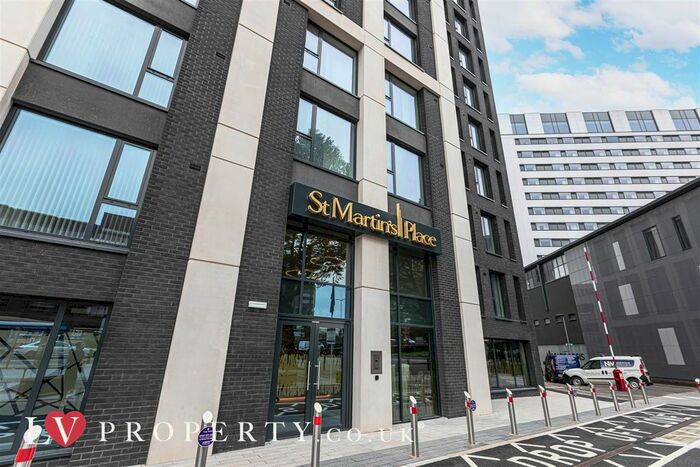 1 Bedroom Flat To Rent In Broad Street, Birmingham, West Midlands, B15